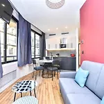Bright Apartment - 1Br 4P - Near Opera Garnier