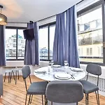Bright Apartment - 1Br 4P - Near Opera Garnier