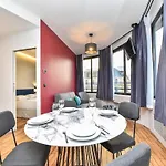Bright Apartment - 1Br 4P - Near Opera Garnier